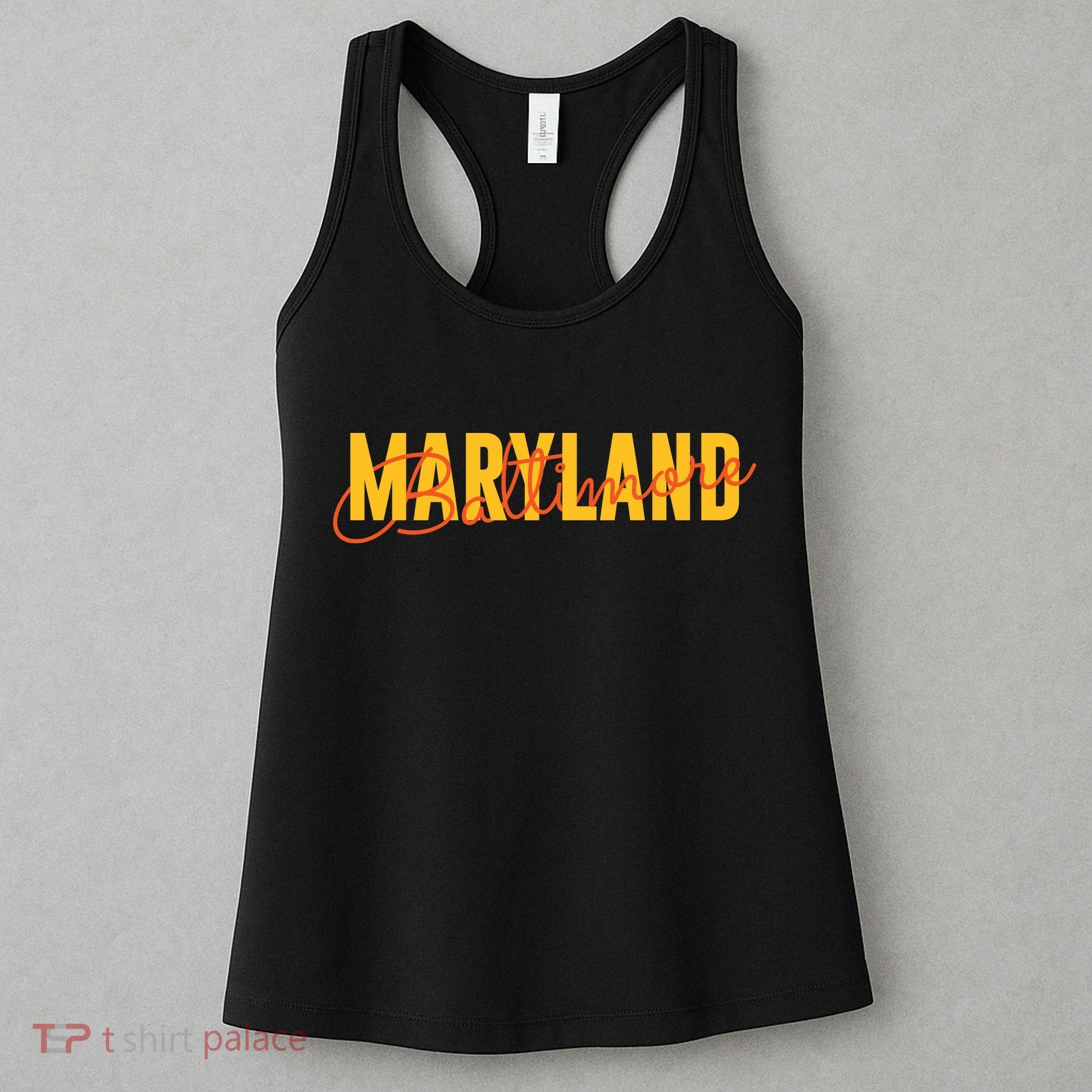 Baltimore Maryland Women's Tank Top