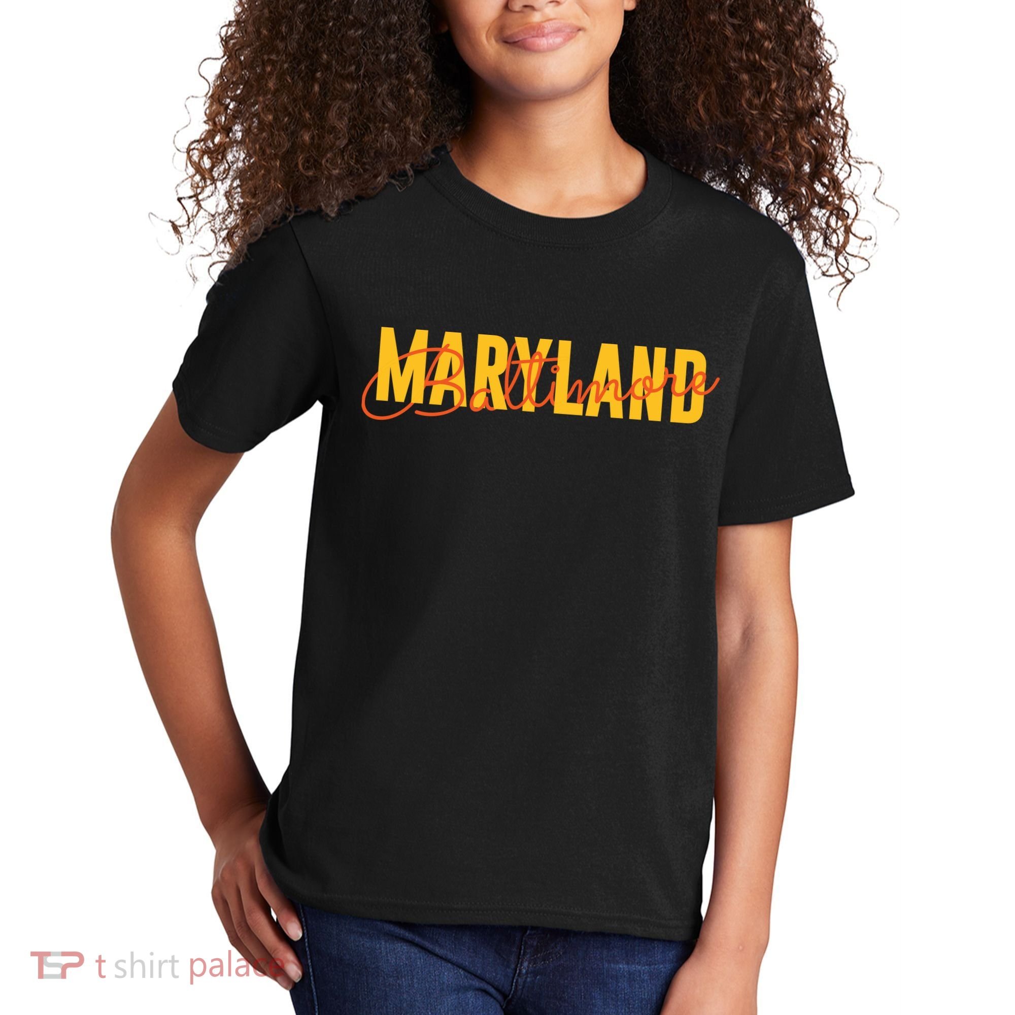 Baltimore Maryland Kids T-Shirt