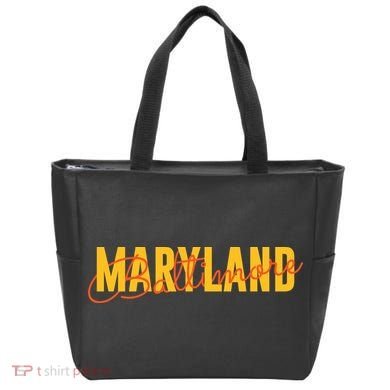 Baltimore Maryland Tote Bag