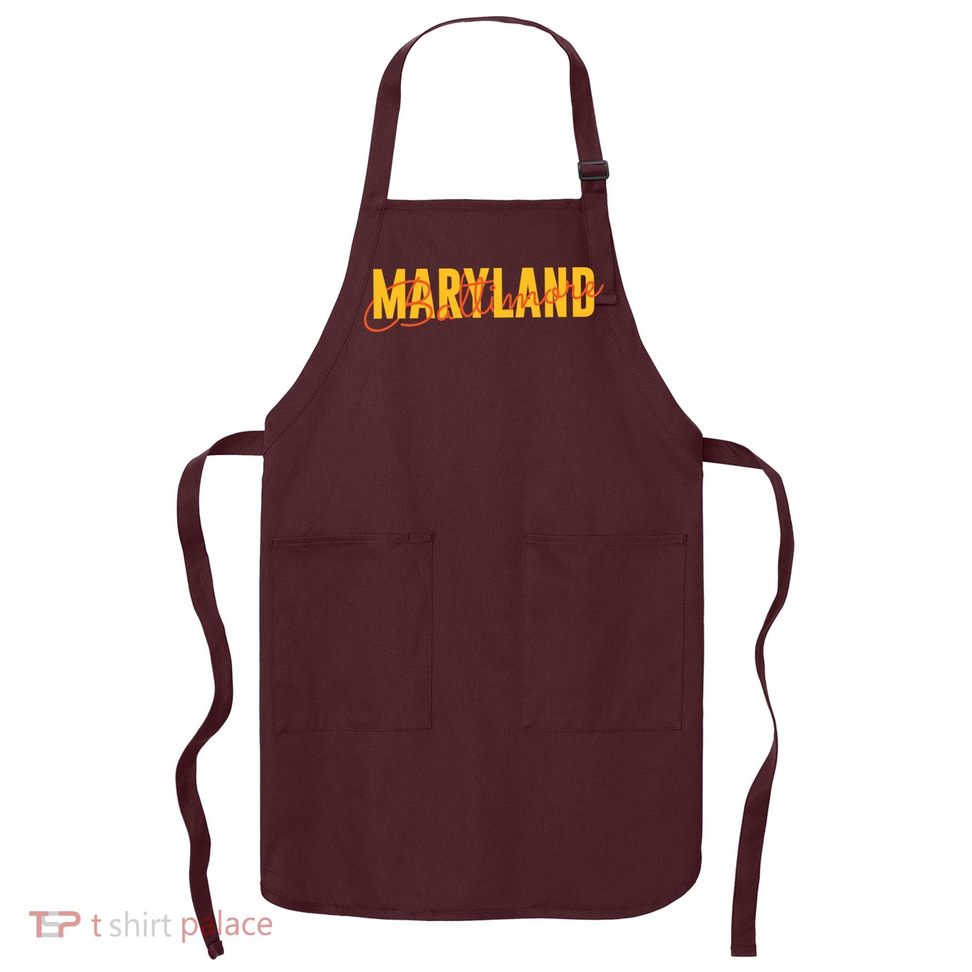 Baltimore Maryland Apron