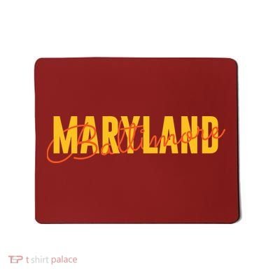 Baltimore Maryland Mousepad