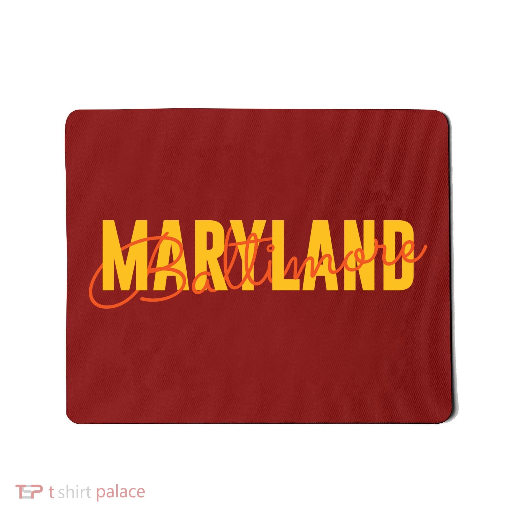 Baltimore Maryland Mousepad