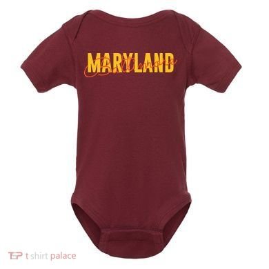 Baltimore Maryland Baby Bodysuit