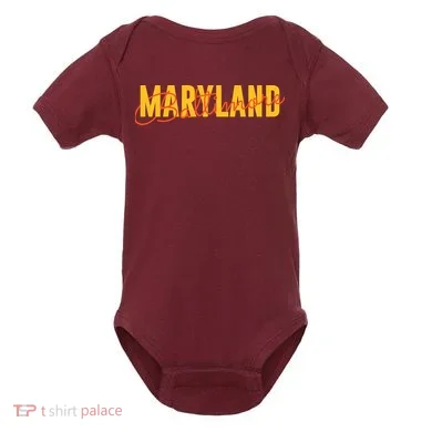 Baltimore Maryland Baby Bodysuit