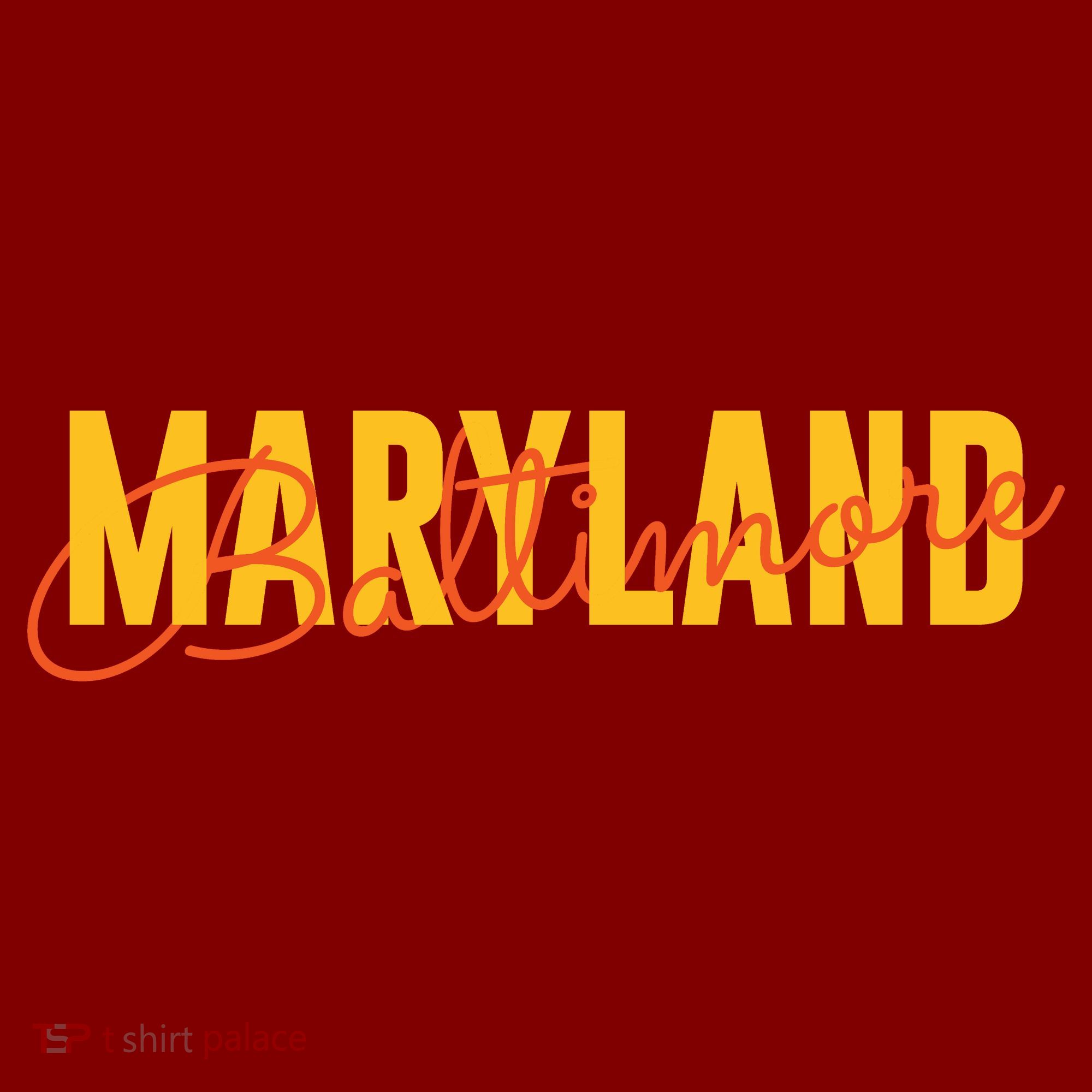 Baltimore Maryland Baby Bodysuit