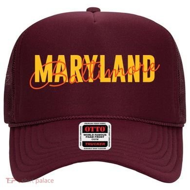 Baltimore Maryland Hat