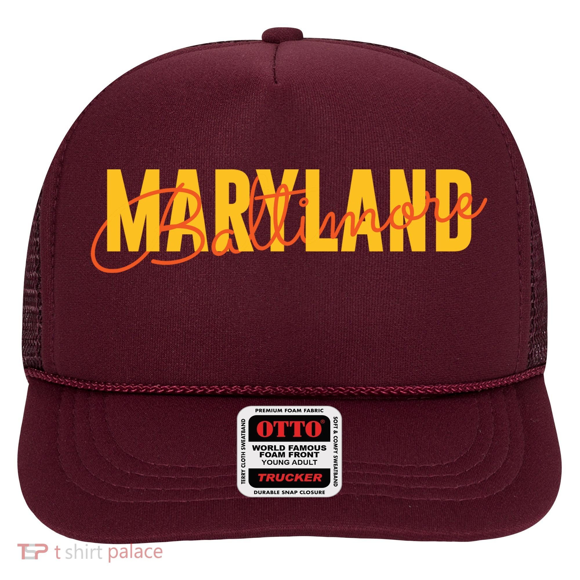 Baltimore Maryland Hat