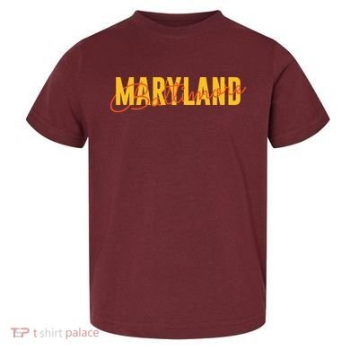 Baltimore Maryland Toddler T-Shirt