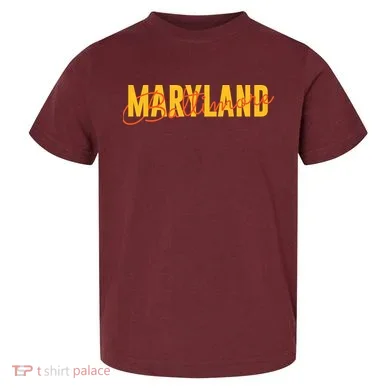 Baltimore Maryland Toddler T-Shirt