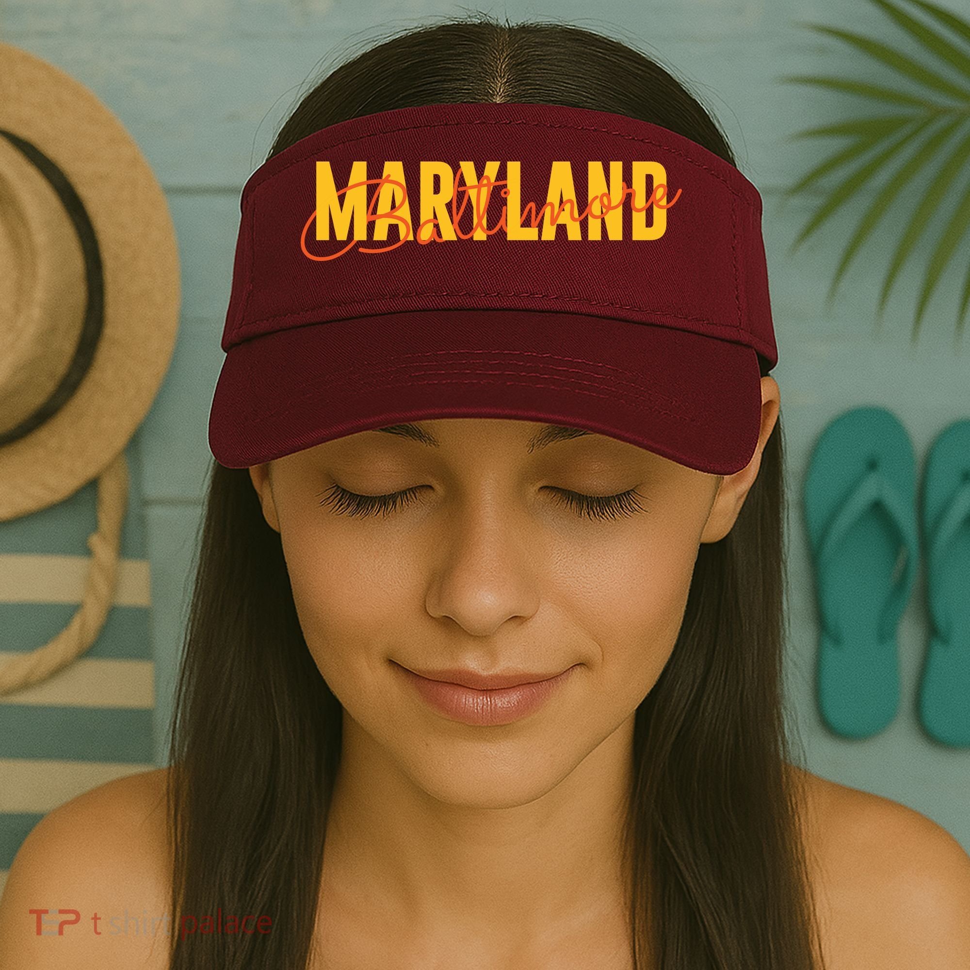 Baltimore Maryland Visor