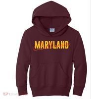 Baltimore Maryland Kids Hoodie thumb 0