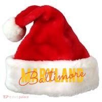 Baltimore Maryland Santa Hat thumb 0