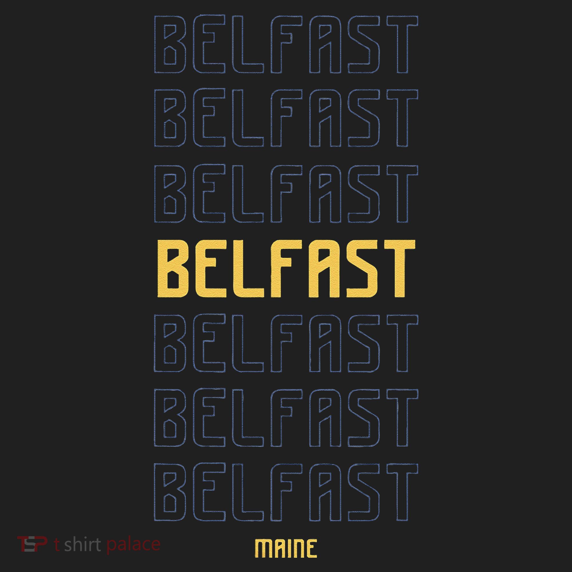 Belfast Maine Women's Sweatshirt