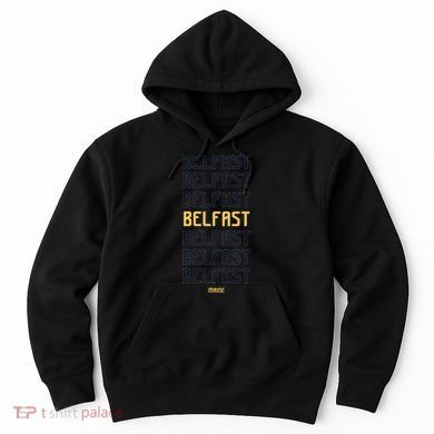 Belfast Maine Hoodie
