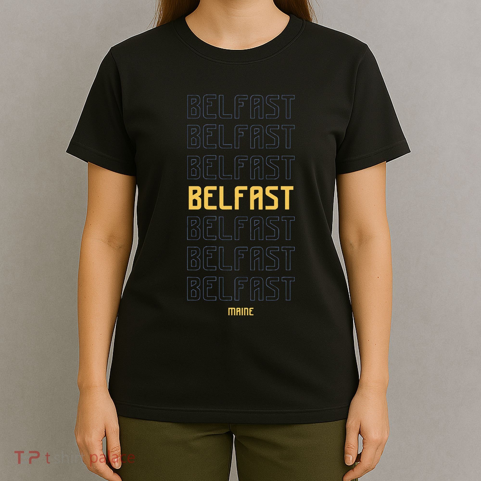 Belfast Maine T-Shirt