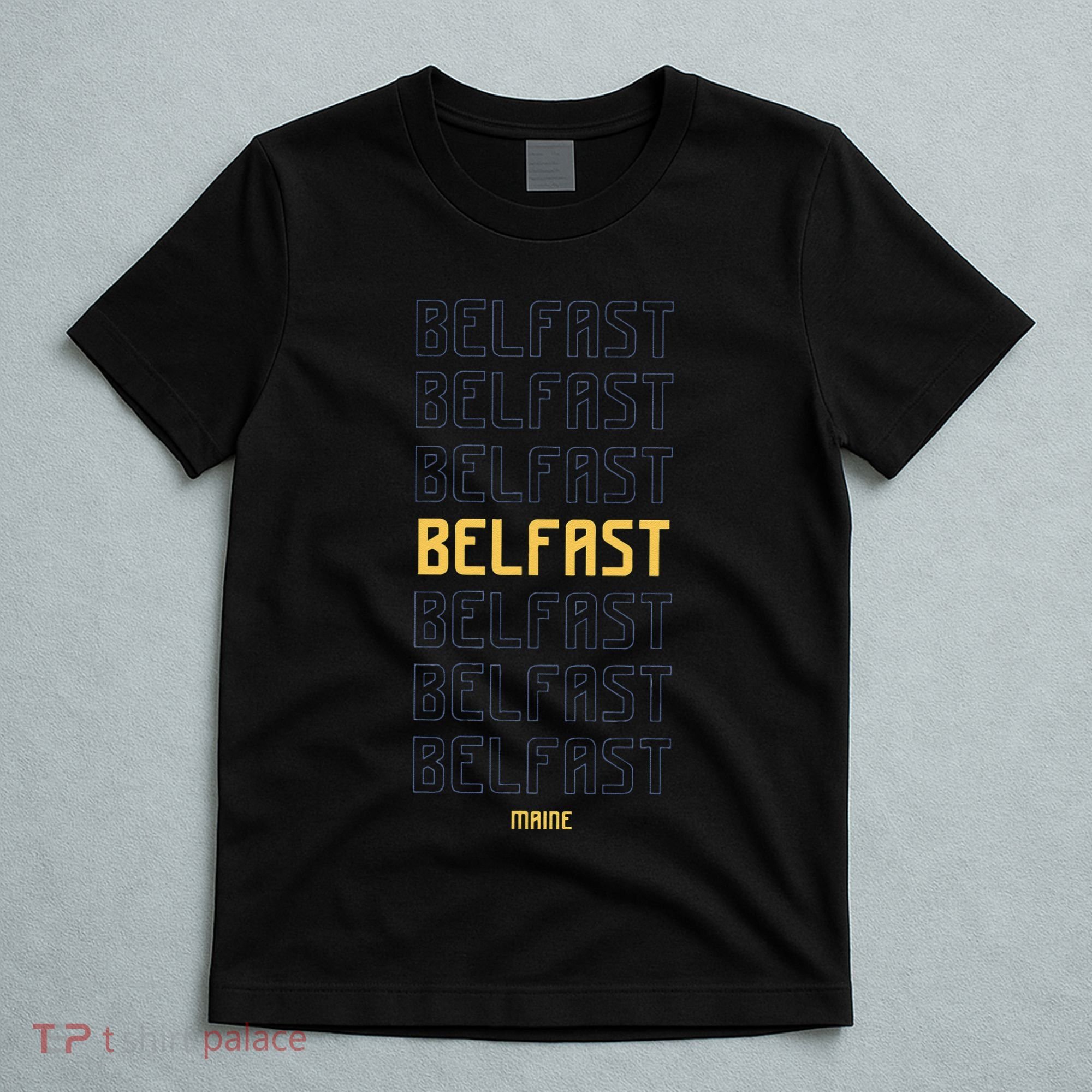 Belfast Maine T-Shirt