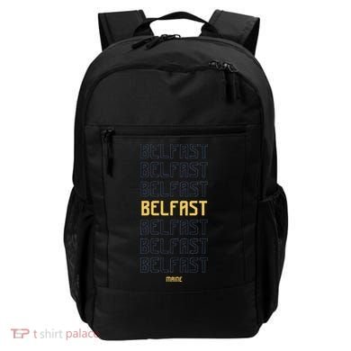 Belfast Maine Backpack