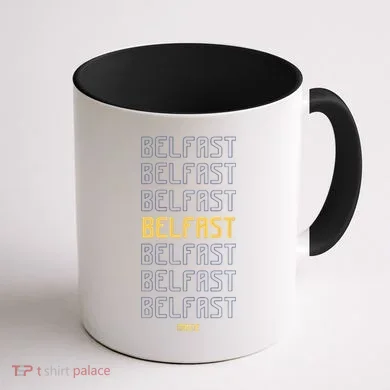 Belfast Maine Coffee Mug back