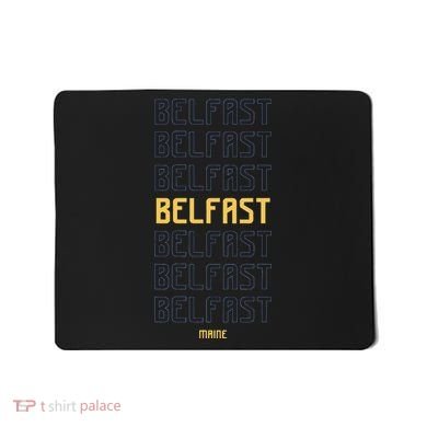Belfast Maine Mousepad