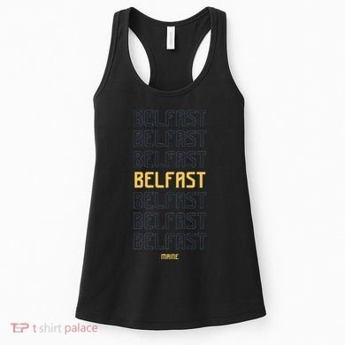 Belfast Maine Women's Tank Top