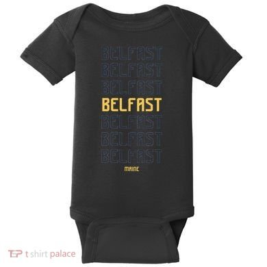 Belfast Maine Baby Bodysuit