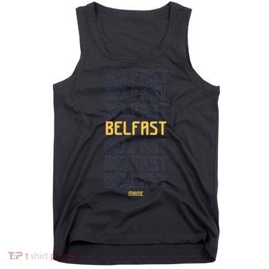 Belfast Maine Tank Top