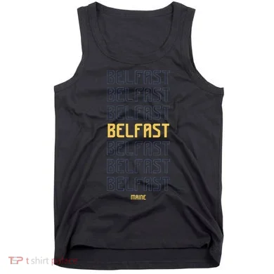 Belfast Maine Tank Top