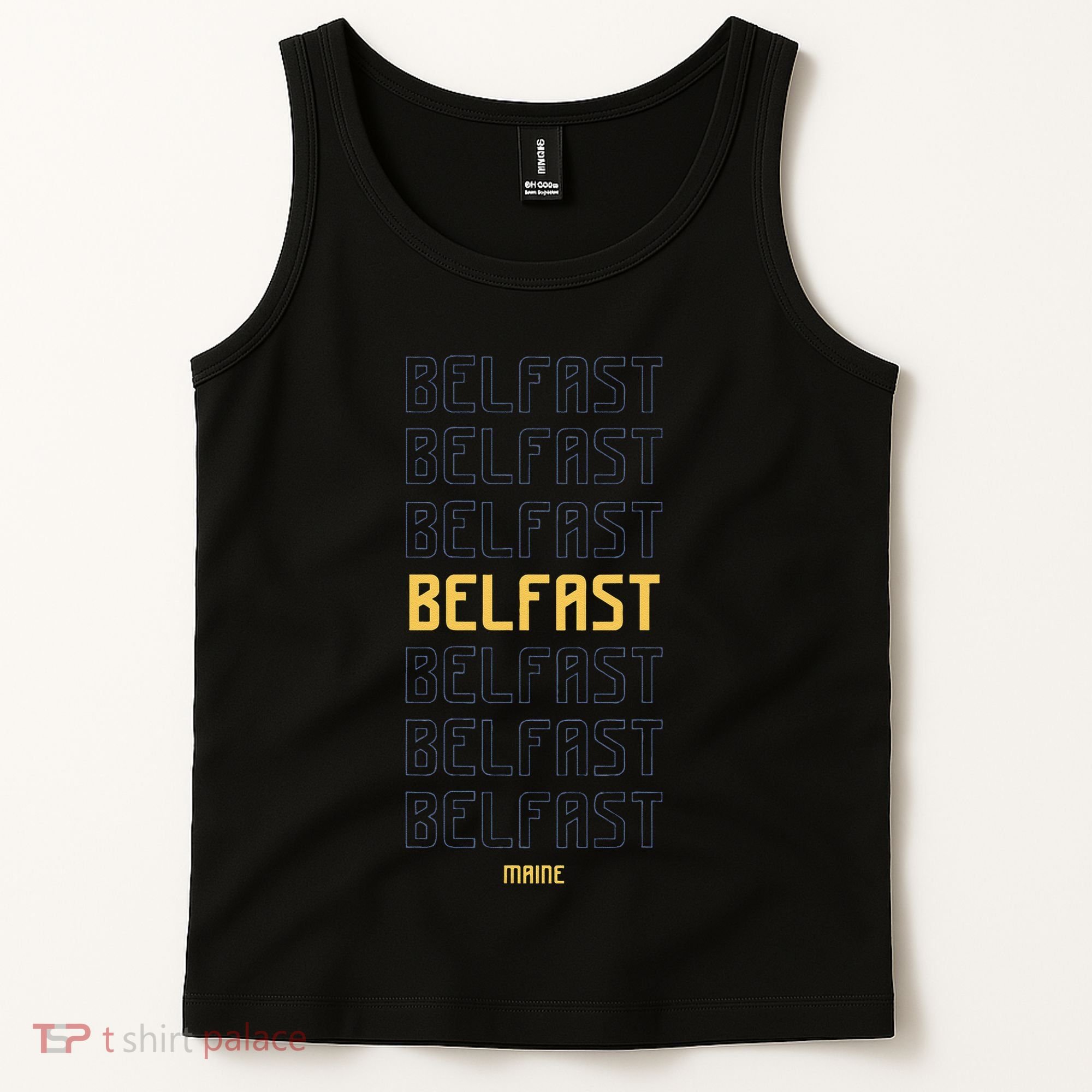 Belfast Maine Tank Top