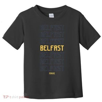 Belfast Maine Toddler T-Shirt