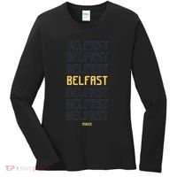 Belfast Maine Women's Long Sleeve Shirt thumb 0