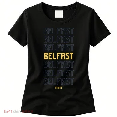 Belfast Maine Women's T-Shirt