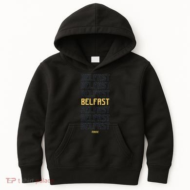 Belfast Maine Kids Hoodie
