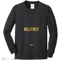 Belfast Maine Kids Long Sleeve Shirt thumb 0