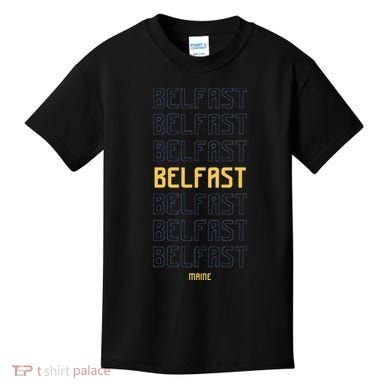 Belfast Maine Kids T-Shirt