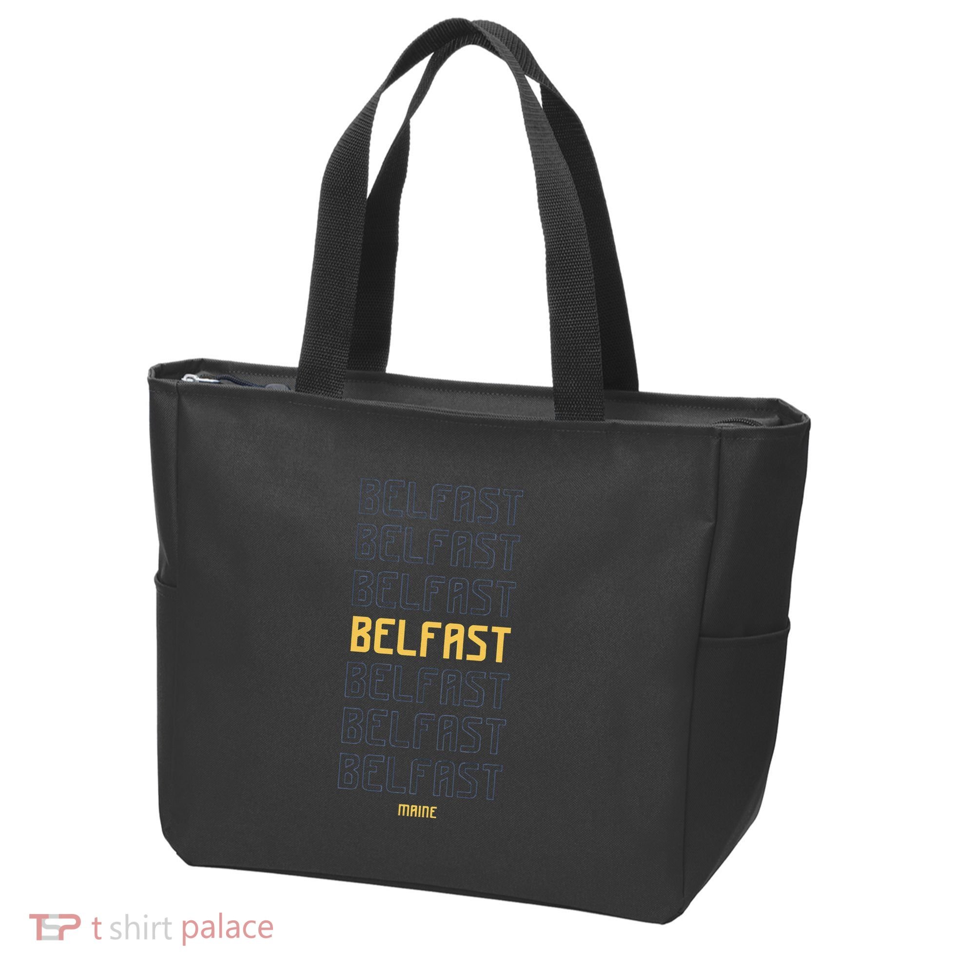 Belfast Maine Tote Bag
