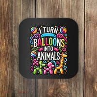Balloon Modelling Birthday Party Balloon Artist Twister Coaster thumb 0