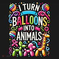 Balloon Modelling Birthday Party Balloon Artist Twister Coaster thumb 2