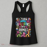 Balloon Modelling Birthday Party Balloon Artist Twister Women's Tank Top thumb 3