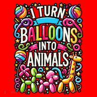 Balloon Modelling Birthday Party Balloon Artist Twister Santa Hat thumb 1
