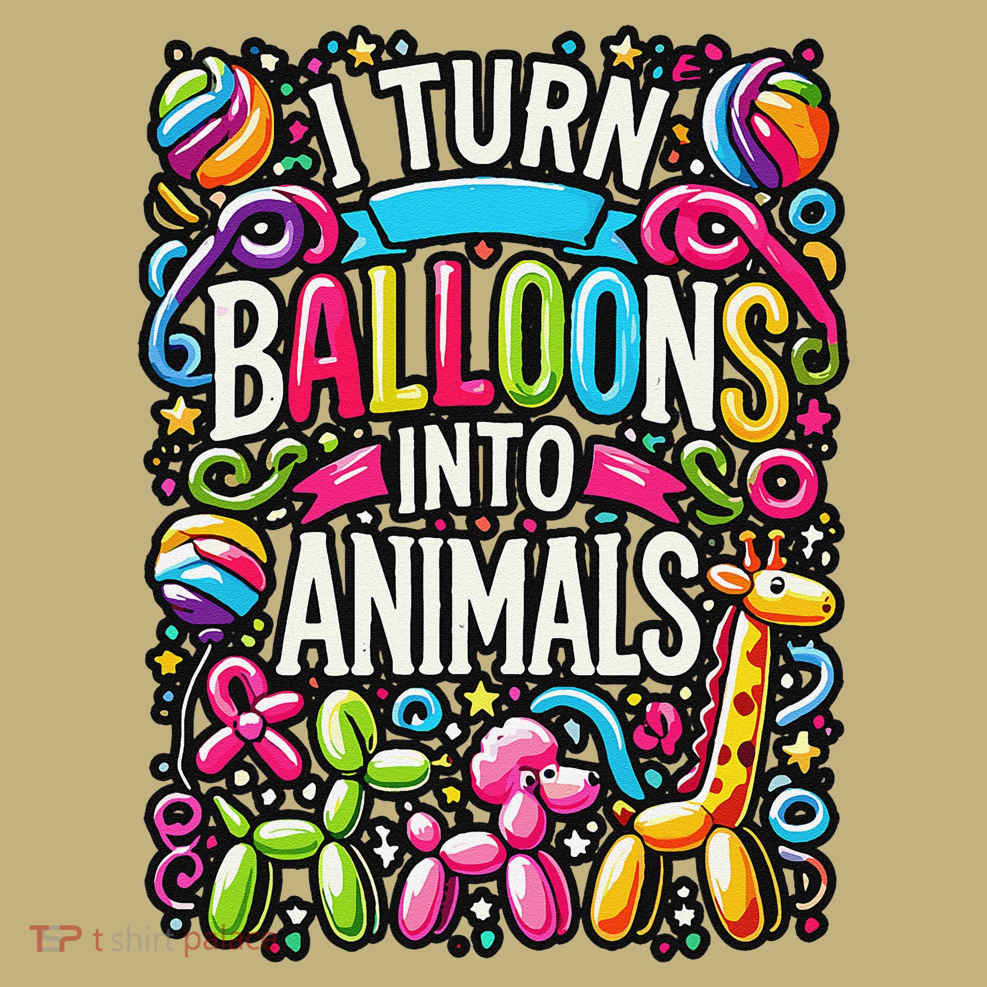 Balloon Modelling Birthday Party Balloon Artist Twister Long Sleeve Shirt