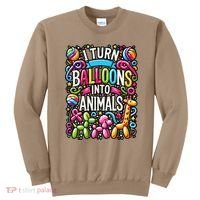 Balloon Modelling Birthday Party Balloon Artist Twister Sweatshirt thumb 0