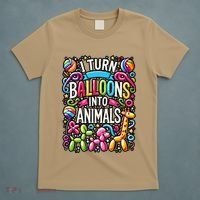 Balloon Modelling Birthday Party Balloon Artist Twister T-Shirt thumb 5