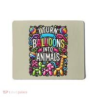 Balloon Modelling Birthday Party Balloon Artist Twister Mousepad thumb 0