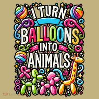 Balloon Modelling Birthday Party Balloon Artist Twister Mousepad thumb 1