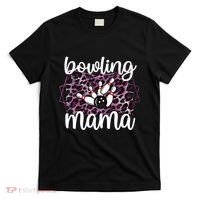 Bowling Mama Bowling Player Mother Of A Bowler Mom Cool Gift T-Shirt thumb 0