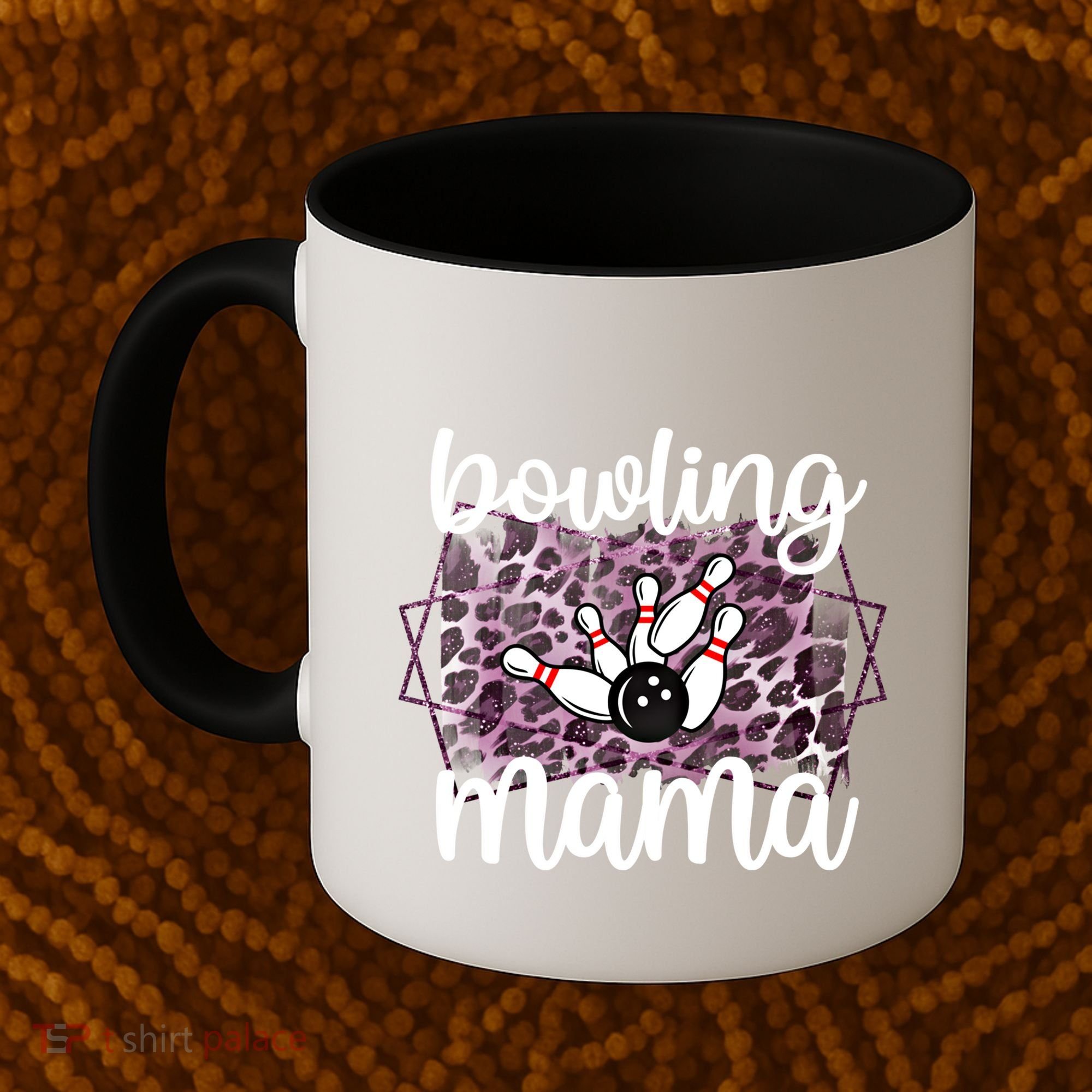 Bowling Mama Bowling Player Mother Of A Bowler Mom Cool Gift Coffee Mug
