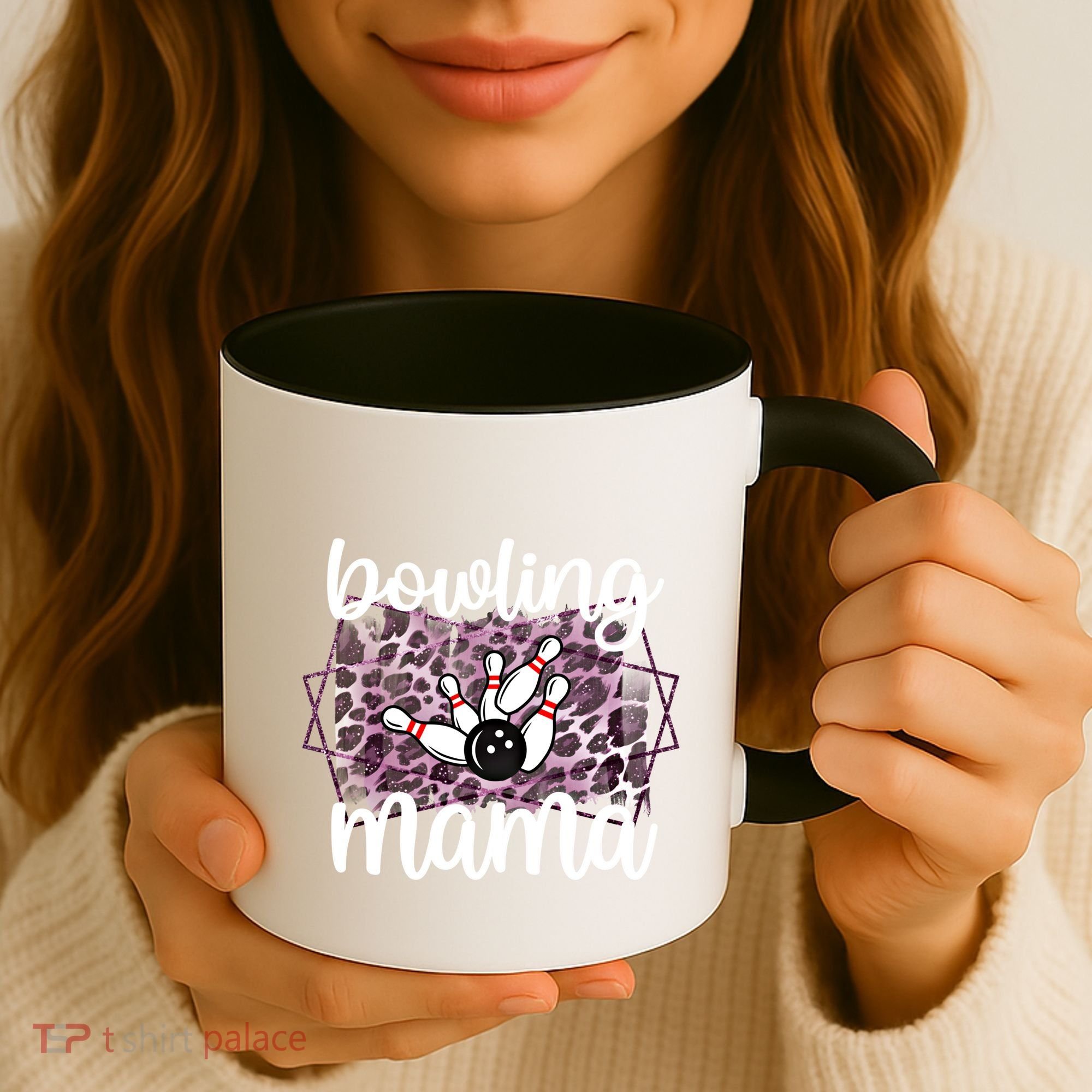 Bowling Mama Bowling Player Mother Of A Bowler Mom Cool Gift Coffee Mug