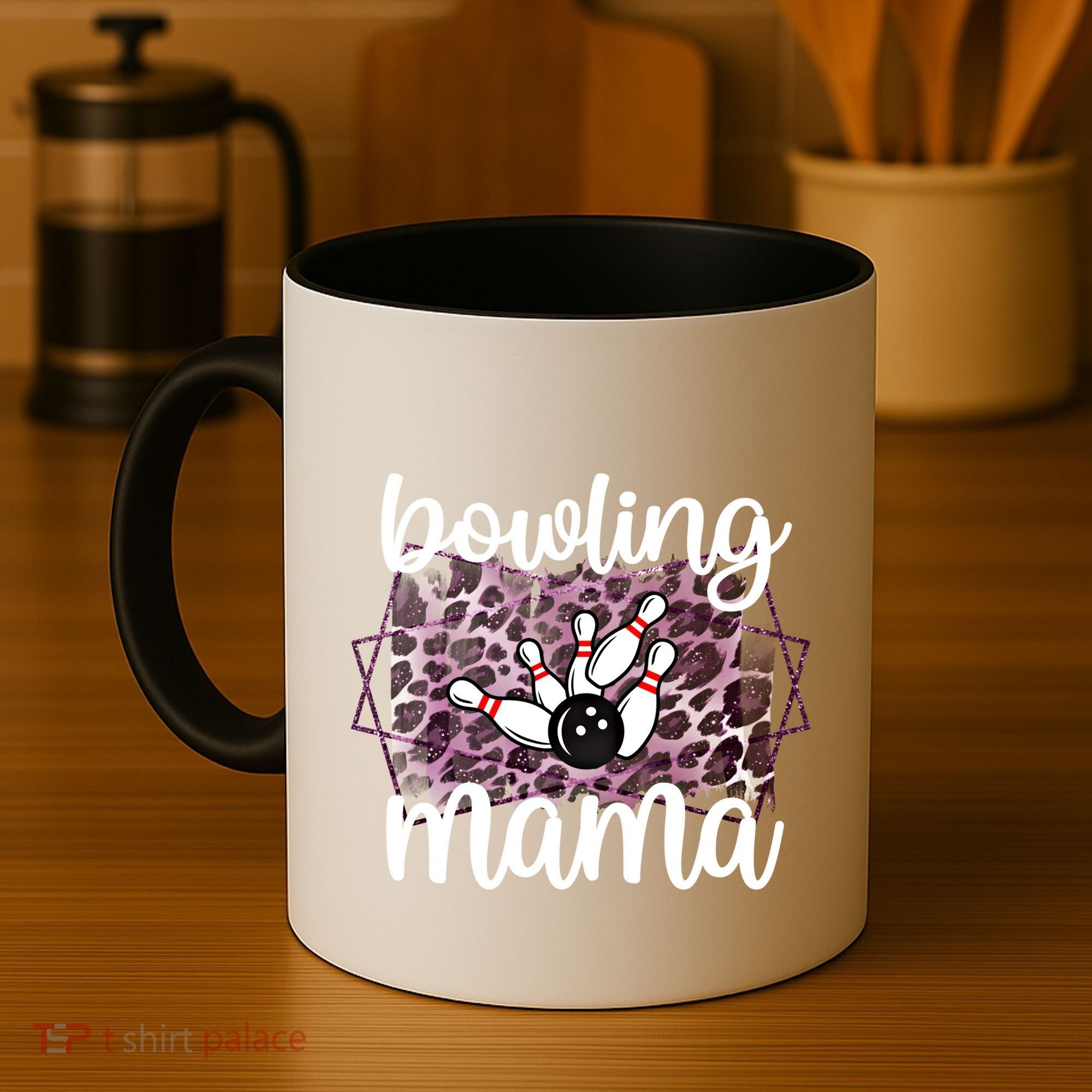 Bowling Mama Bowling Player Mother Of A Bowler Mom Cool Gift Coffee Mug