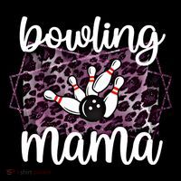 Bowling Mama Bowling Player Mother Of A Bowler Mom Cool Gift Coffee Mug thumb 5