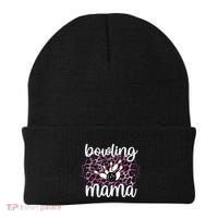 Bowling Mama Bowling Player Mother Of A Bowler Mom Cool Gift Beanie thumb 0